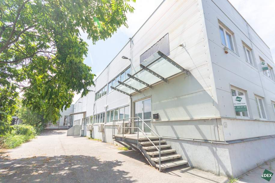 Büro mit großem Lager direkt bei der A22, Gewerbeobjekt-miete, 5.998,95,€, 1210 Wien 21., Floridsdorf