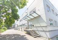 Büro mit großem Lager direkt bei der A22