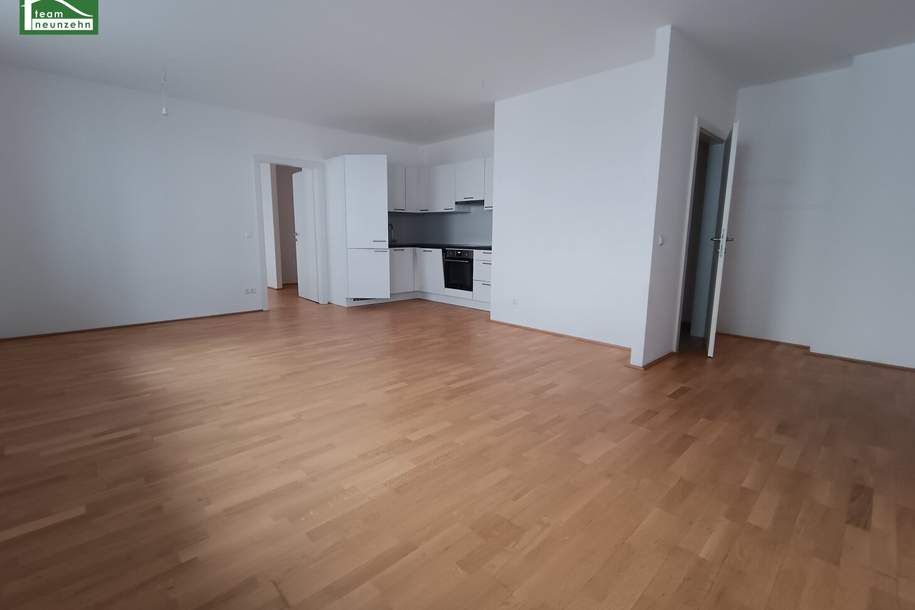 Ideale Lage nahe Fußgängerzone - Rathausplatz - Aquacity! Moderne 3-Zimmer-Wohnung!, Wohnung-miete, 1.109,21,€, 3100 Sankt Pölten(Stadt)