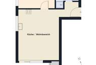 Moderne 2-Zimmer-Wohnung mit Terrasse, Garten und bester Anbindung