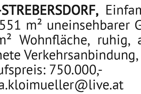 Einfamilienhaus, 551 m² uneinsehbarer Garten, 128 m² Wohnfläche, ruhig, ausgezeichnete Ver, Haus-kauf, 750.000,€, 1210 Wien 21., Floridsdorf