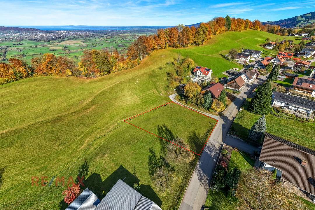 Ruhiges Paradies in Hohenems/Emsreute – Ihr Baugrundstück wartet