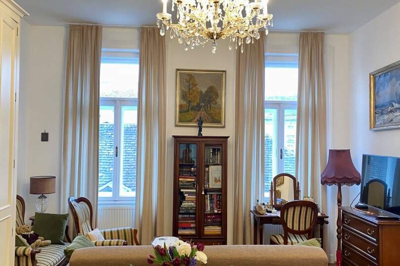 Wunderschöne Stilaltbauwohnung in zentraler Lage des 6. Bezirk, Wohnung-kauf, 404.000,€, 1060 Wien 6., Mariahilf