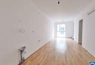 Hofseitige 2-Zimmerwohnung mit großer Loggia