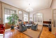 Großzügige Altbauwohnung mit Wintergarten in Top-Lage nahe Belvederegarten und Innenstadt