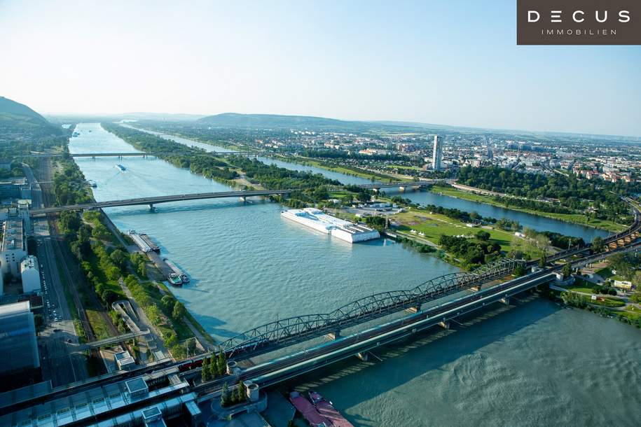 + + + MILLENNIUM TOWER + + + Erstklassige Büros mit Ausblick + + +, Gewerbeobjekt-miete, 2.409,75,€, 1200 Wien 20., Brigittenau