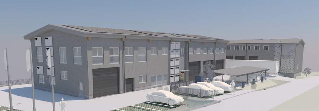 Businesspark B311 Gewerbe-, Werkstatt-, Büro-, Lager-, Garagen-, und Freiflächen direkt an der B311
