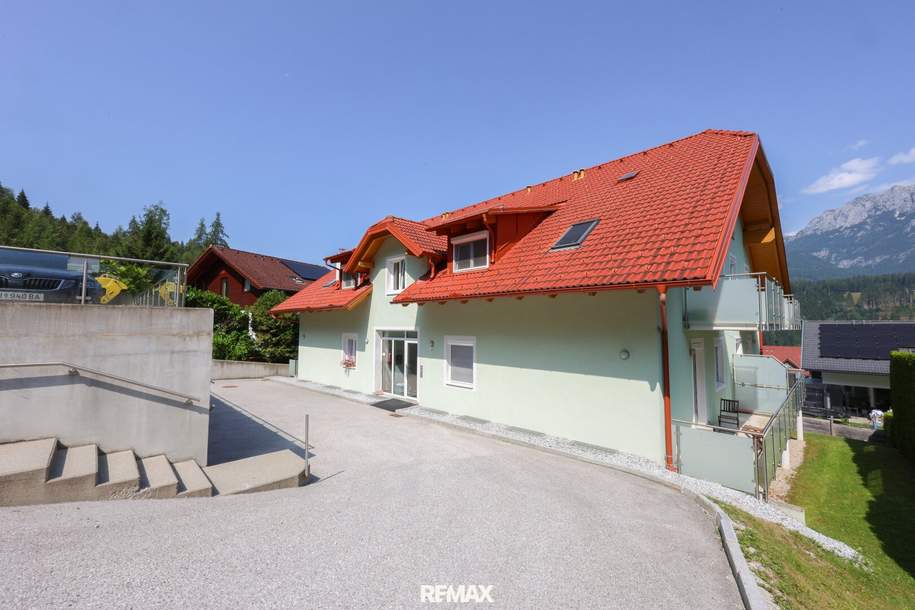 Attraktive 2-Zimmer-Wohnung in Haus im Ennstal!, Wohnung-kauf, 229.000,€, 8967 Liezen