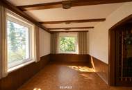 Traumhafte Naturresidenz am Kordon – Großzügiges Haus mit Biotop, Aussicht &amp; Waldrandlage