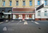 Voll ausgestattetes Café-Konditorei-Lokal – französischer Charme &amp; betriebsbereit in lebendiger Lage