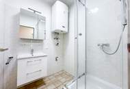 Helle 2-Zimmer-Wohnung mit Extraküche und großem Balkon mit Gartenblick