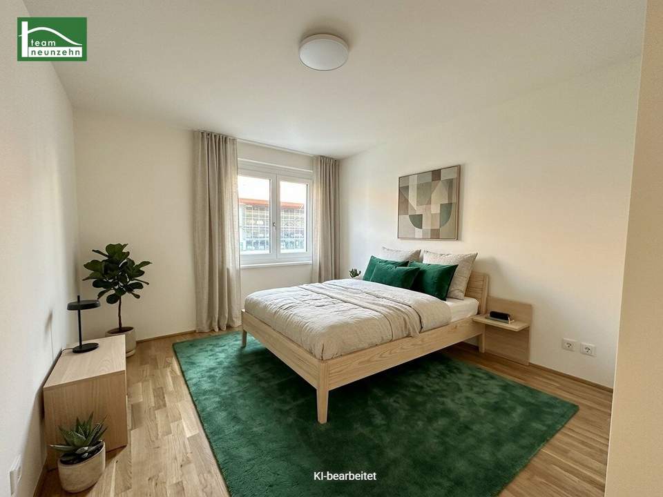 Hochwertige Zweitbezugs-Wohnung mit Loggia direkt bei der U3 Kendlerstraße! Ab 01.11.2026 beziehbar!