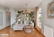 MÖBLIERTE 50M² MIT 55M² ECKTERRASSE IM LEOPOLD-TOWER IM CITY GATE