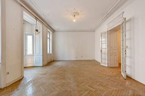 Renovierungsbedürftige 4,5-Zimmer Wohnung in zentraler Lage, Wohnung-kauf, 849.000,€, 1050 Wien 5., Margareten