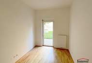 Helle 2-Zimmerwohnung mit Terrasse und Gartenanteil!