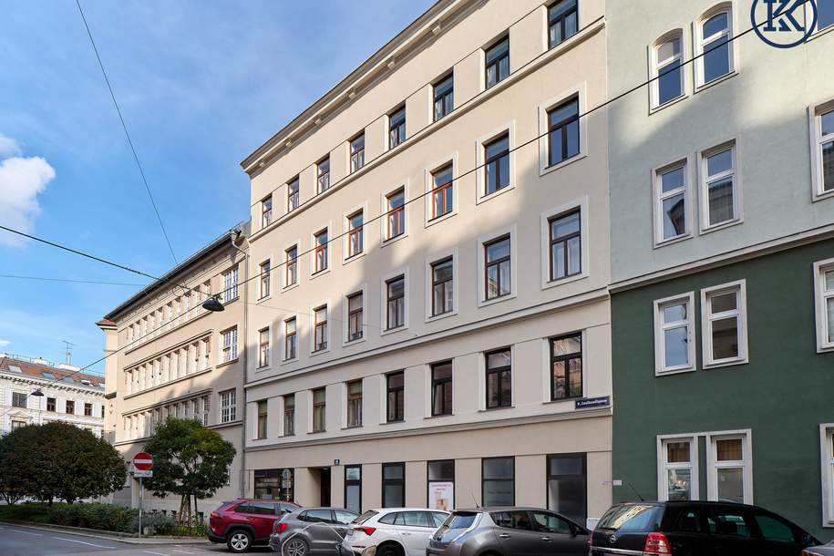 Wohnen über den Dächern Wiens - Exklusive Dachgeschosswohnung mit Galerie &amp; Terrassen, Wohnung-kauf, 1.190.000,€, 1090 Wien 9., Alsergrund