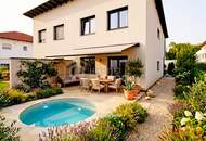 Moderne Doppelhaushälfte in Grieskirchen, 124m², 4 Zimmer, Terrasse, Erstbezug!