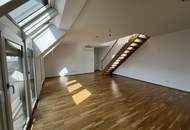 Baujahr 2020 - 4 Zimmer DG-Maisonette mit 15,75m2 Terrasse
