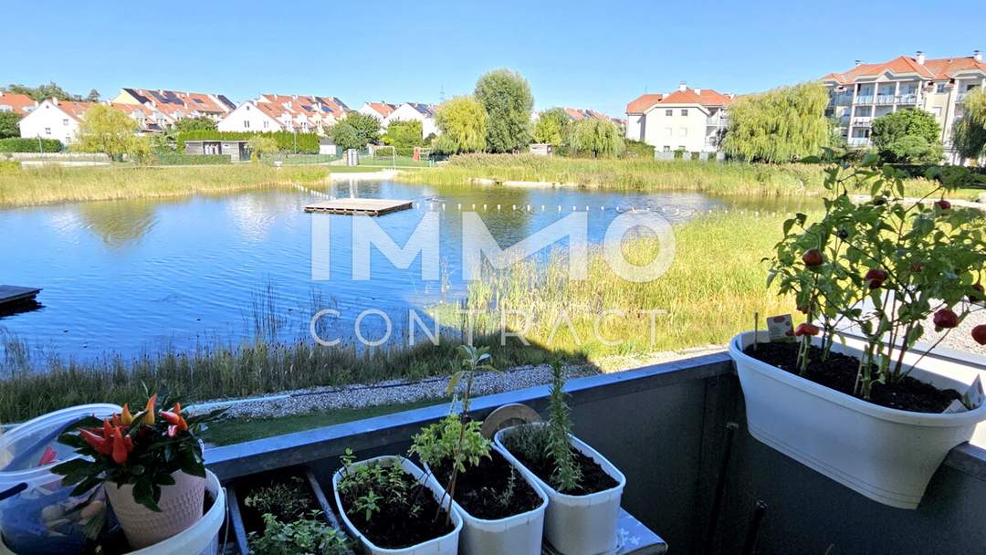 Jeden Tag Urlaubsfeeling: Exklusive 2-Zimmer-Wohnung mit großem Balkon &amp; Seeblick