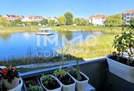 Jeden Tag Urlaubsfeeling: Exklusive 2-Zimmer-Wohnung mit großem Balkon &amp; Seeblick