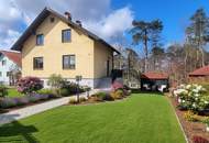 Wohnen am Tor zum Nationalpark Thayatal! 130m² Haus, 6 Zimmer und großem Garten in toller Ruhelage!