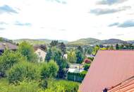 Grünruhelage am Wolfersberg. Einfamilienhaus mit großem Garten, traumhafter Fernsicht und großem Erweiterungspotenzial