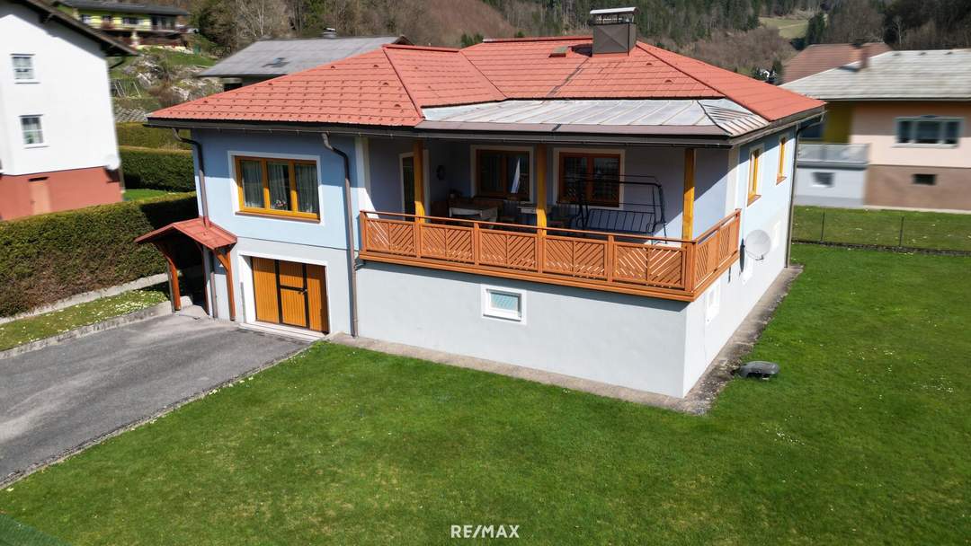 Lehenrotte: Bungalow mit Terrasse und naturnaher Lage