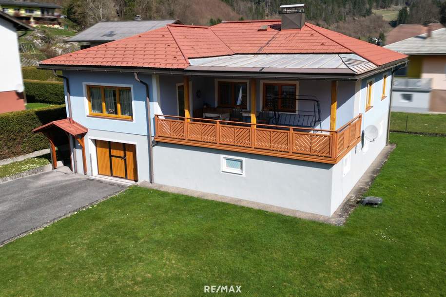 Lehenrotte: Bungalow mit Terrasse und naturnaher Lage, Haus-kauf, 219.000,€, 3183 Lilienfeld