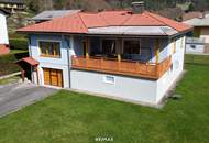 Lehenrotte: Bungalow mit Terrasse und naturnaher Lage