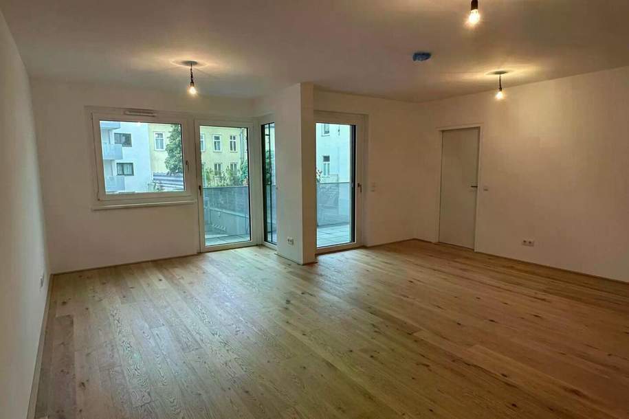 Exklusive Neubauwohnungen mit Freiflächen in grüner Bestlage von Hietzing, Wohnung-miete, 2.460,05,€, 1130 Wien 13., Hietzing
