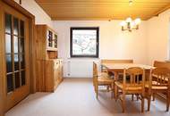 Gepflegtes, bezugsfertiges Einfamilienhaus mit Garage, auf 505 m² ebenem Grund