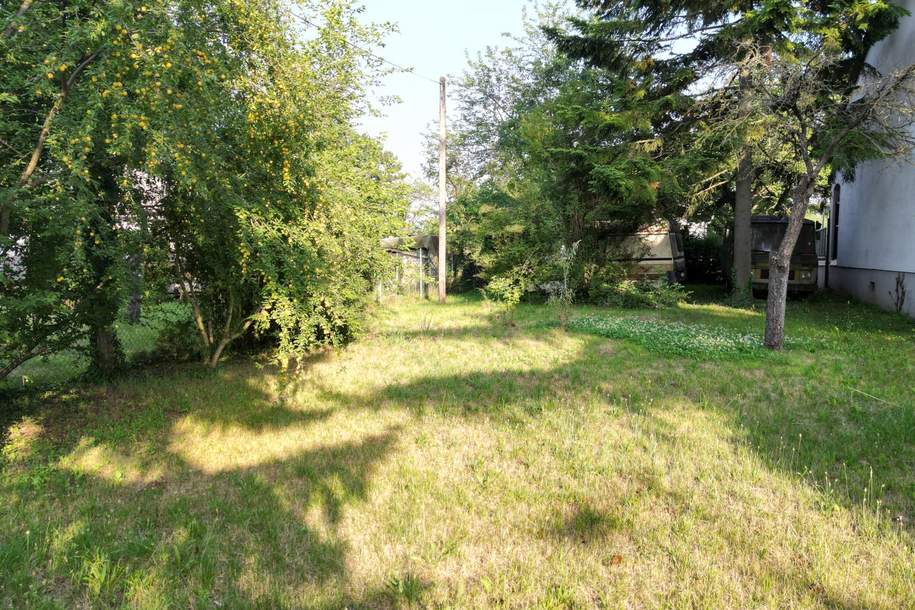BAUGRUNDSTÜCK für 1 oder 2 Häuser, Grund und Boden-kauf, 299.000,€, 2230 Gänserndorf
