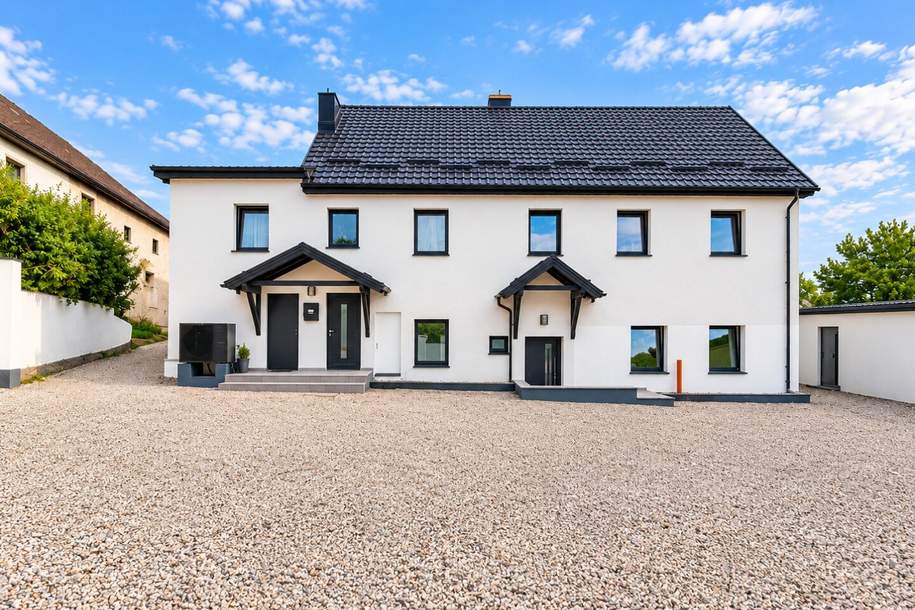Modernisiertes Mehrfamilienhaus mit 4 Wohneinheiten in zentraler Lage von Enns, Haus-kauf, 590.000,€, 4470 Linz-Land