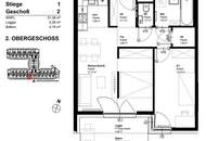 LEO 131 - Hochwertige 2.5-Zimmer Wohnung mit Abstellraum! Nahe S-Bahn und mit Anbindung nach Floridsdorf