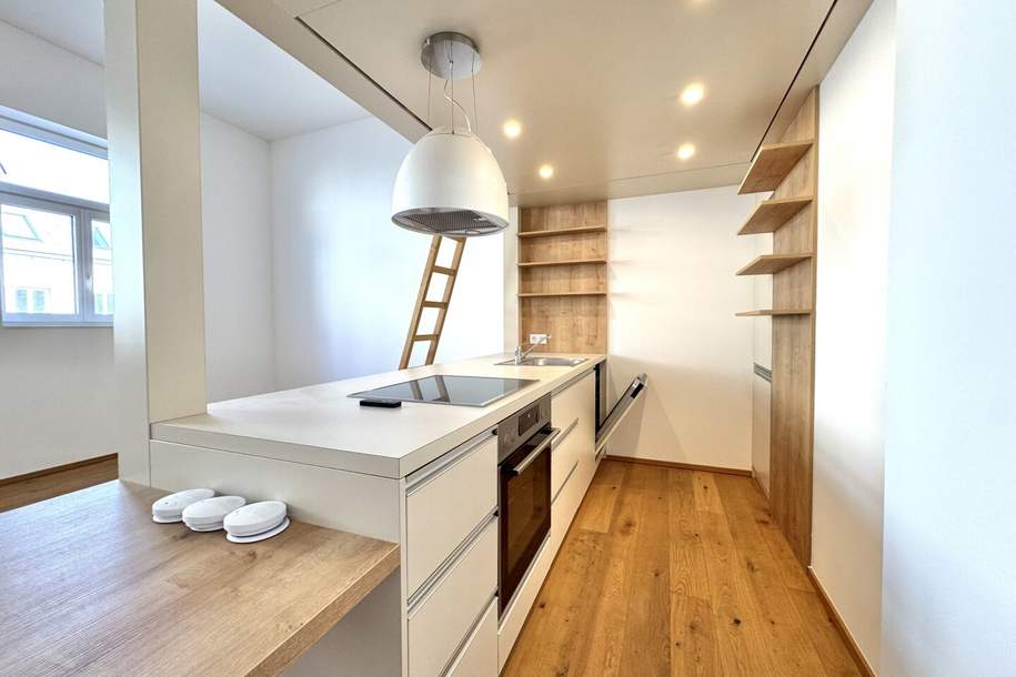 DG Ausbau an der Pilgramgasse - Hochwertig ausgestattet - Sofort Verfügbar! - Freier Mietzins!, Wohnung-kauf, 299.000,€, 1050 Wien 5., Margareten