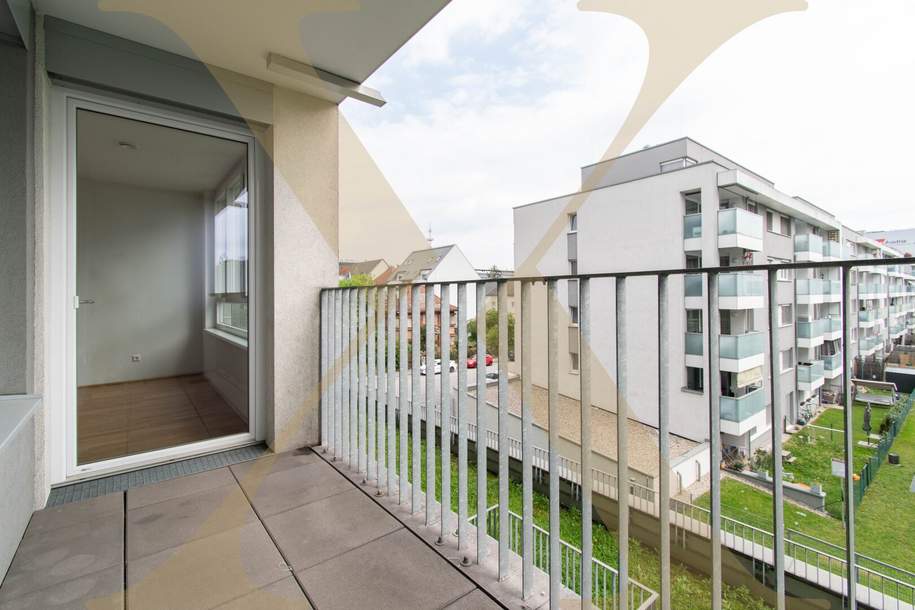 Attraktive 2-Zimmer-Wohnung mit gemütlicher Loggia und Einbauküche nahe Wifi zu vermieten! (Top 21), Wohnung-miete, 799,85,€, 4020 Linz(Stadt)