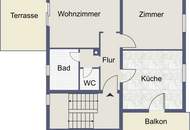 Charmante Doppelhaushälfte mit Garten, Balkon &amp; Terrasse