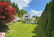 Exquisites Wohnhaus mit schönem Garten und Pool, Ruhelage mit Fernblick