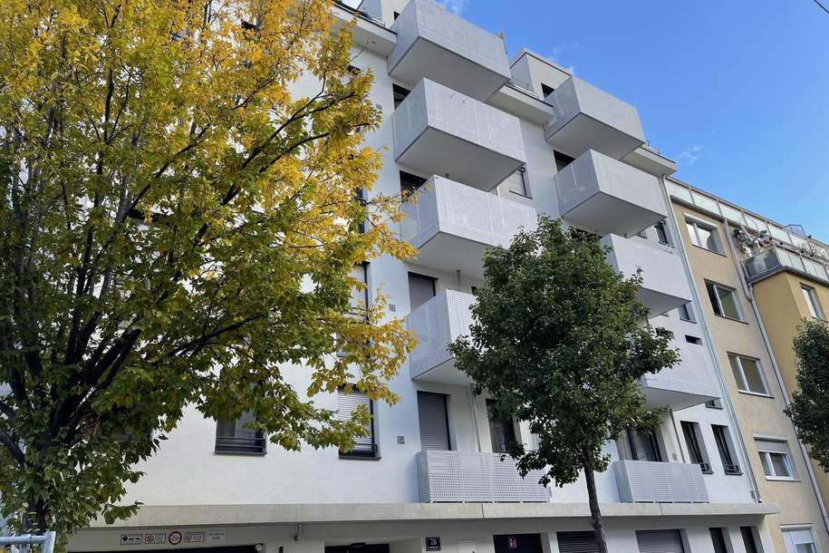 Hochwertig ausgestattete DG- Neubauwohnung mit Süd-Balkon und schönem Blick!!! Baujahr 2021!, Wohnung-miete, 898,00,€, 1160 Wien 16., Ottakring