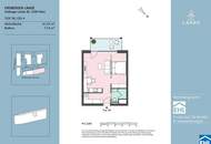 WASSER. WIESE. WIEN - Traumhafte 2-Zimmer-Wohnung mit Balkon