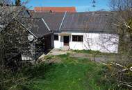 kleines leistbares Haus mit verträumtem Garten möchte neu erstrahlen