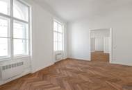 Unbefristet // ALTBAU-BÜRO IN ELEGANTEM HAUS // Erstbezug nach Sanierung