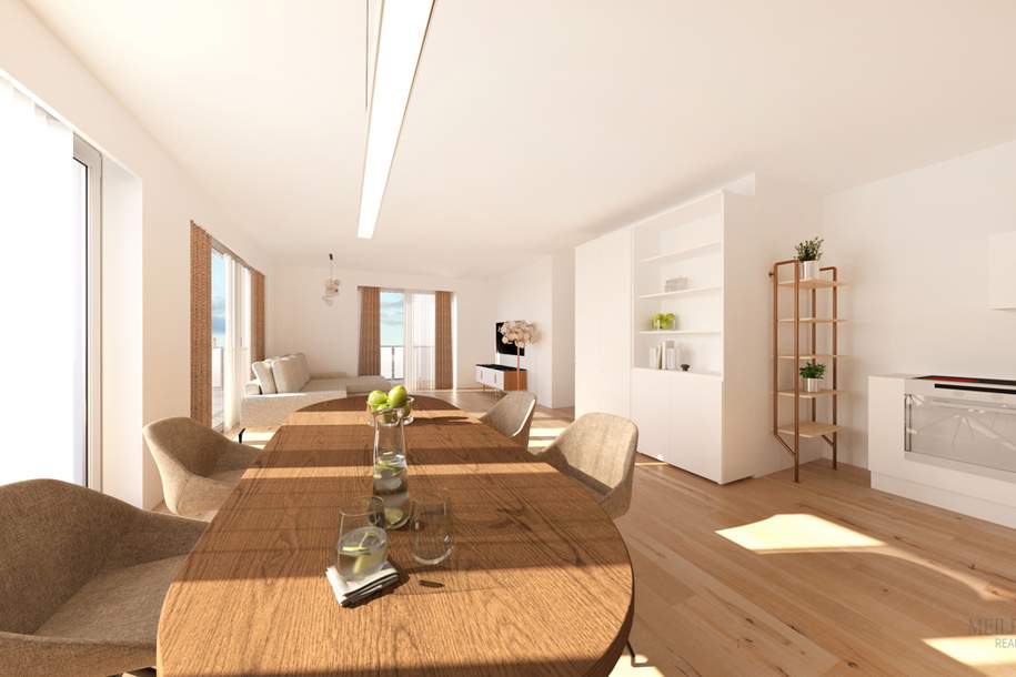 BRIX30 - Große Wohnung mit traumhaften rundum Balkon, Wohnung-kauf, 668.473,€, 6300 Kufstein