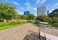 IHRE CHANCE: SKYLINE LIVING +MAISONETTE AM DONAUPARK +TRAUM-FERNBLICK +2 LOGGIEN +GARAGEN MIETBAR