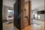 Exklusives Design Chalet mit Ski-out in Sonnenlage