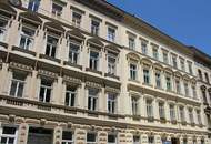 SEEGASSE, ERSTBEZUG, unbefristete 73 m2 Altbau, Wohnküche, 2 Zimmer, Duschbad, Parketten, Hofruhelage, U4-Nähe