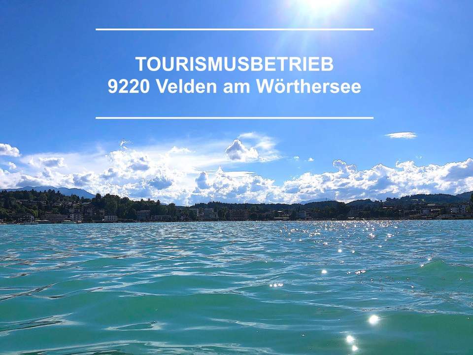 Tourismusbetrieb in Velden/Wörthersee 2 Objektstandorte und Top Bewertung