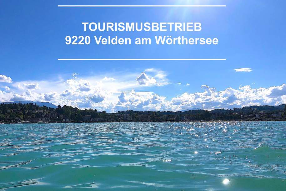 Tourismusbetrieb in Velden/Wörthersee 2 Objektstandorte und Top Bewertung, Gewerbeobjekt-kauf, 3.600.000,€, 9220 Villach Land