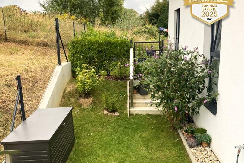 Stilvolle Anlegerwohnung mit Eigengarten und Terrasse in schöner Wohnlage in Krems-Egelsee, Wohnung-kauf, 369.000,€, 3500 Krems an der Donau(Stadt)
