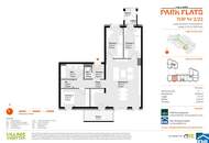 Parknähe und Urbanität – Ihr Anlageobjekt bei den PARK FLATS